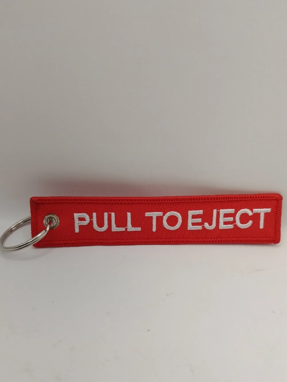 Pull To Eject Keychain Bag Tag, Aviation, Pilot, BTS Campus, Graduation, Novelty